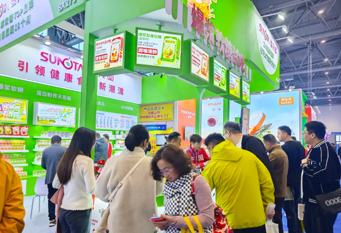 善元堂引爆2025全球新电商博览会，引领健康食品新潮流！